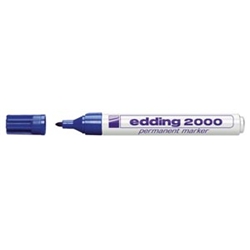 Edding 2000 Permanent Marker Assorted [Pack 10]
